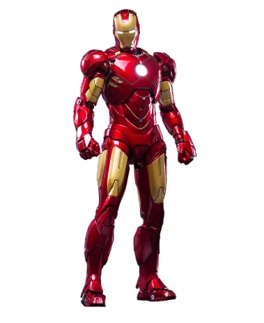 KingArts KA钢铁侠mk4手办合金1/9马克7漫威正版关节可动兵人模型