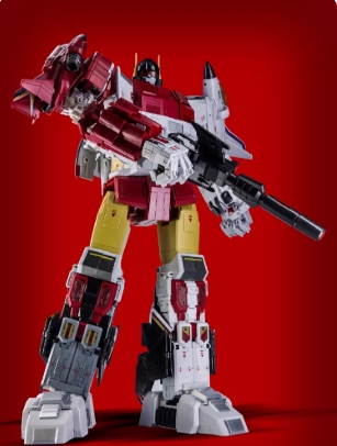 变形玩具 ZETA TOYS ZB06 无畏 组合体 飞行太保 动画色 礼盒装