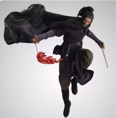 现货非玩玩具 镖人刀马 胶发版 植发版 官方特典 6寸1/12可动人偶